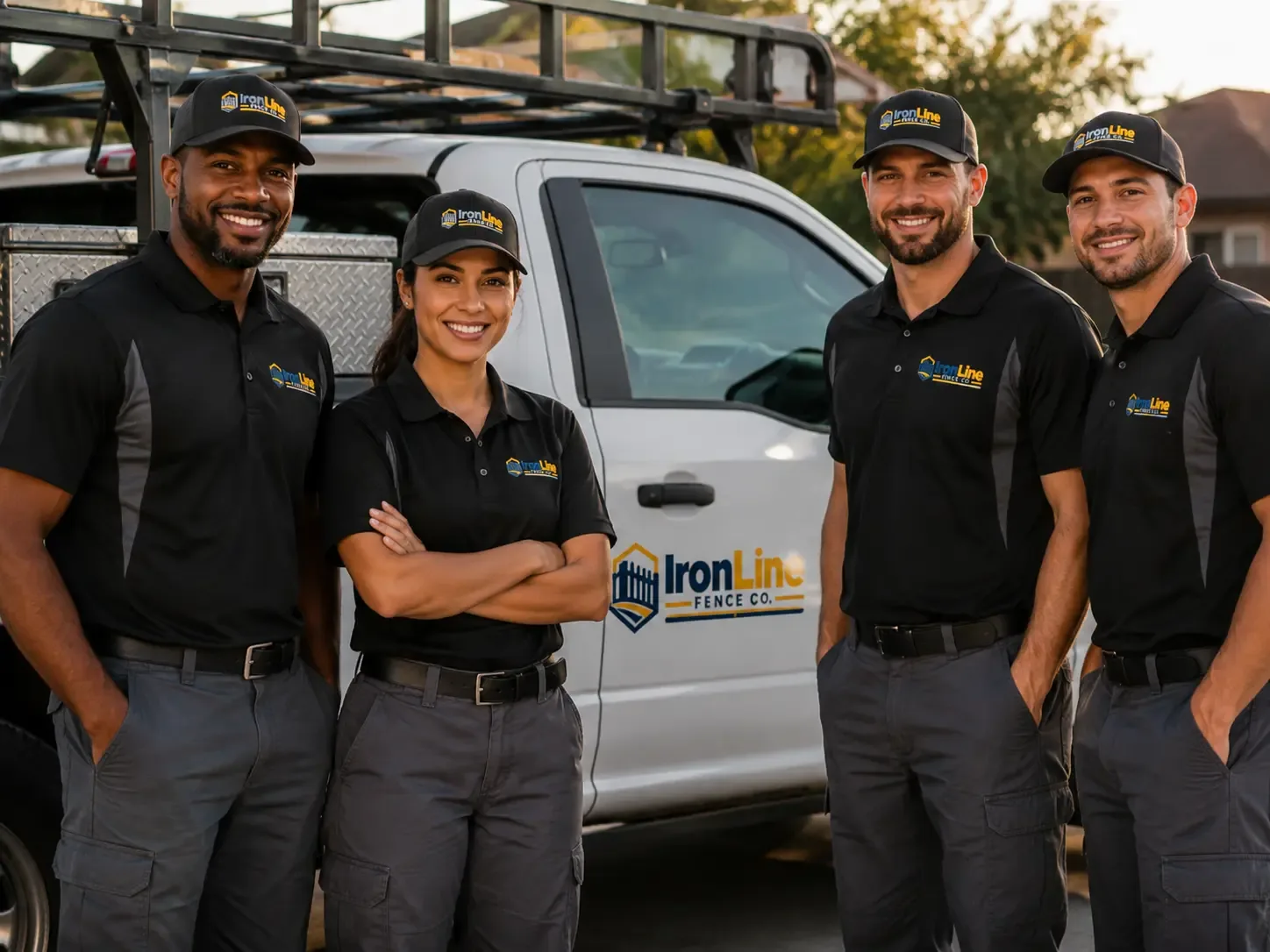 Metal Fence Installation company in Cameron, WI